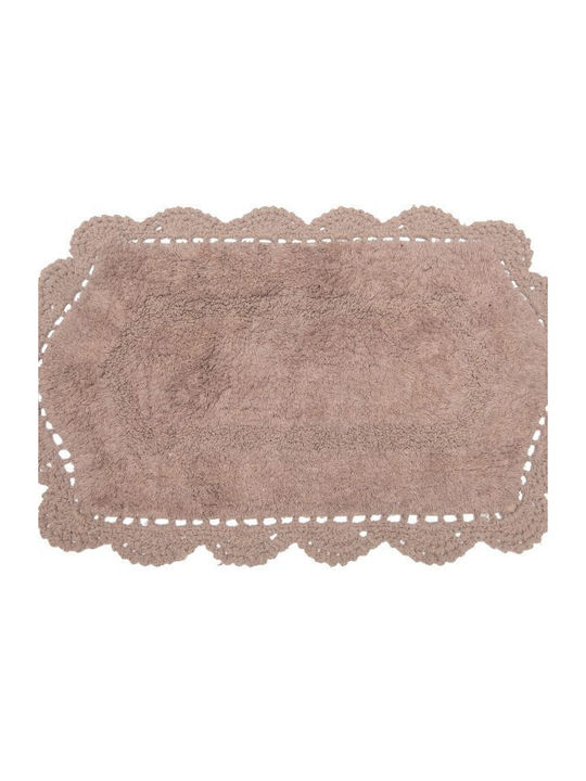Viopros Covoraș de Baie Bumbac Tania 670100 Tania 45x75buc