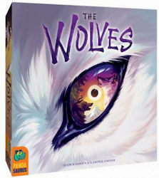 Pandasaurus Games Board Game The Wolves for 2-5 Players 14+ Years (EN)