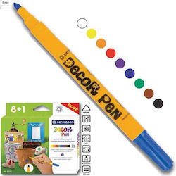 Centropen Decor Pen 8+1 Μαρκαδόρος