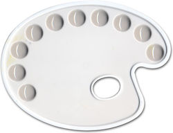 Next Πλαστική Παλέτα Palette Set 10τμχ