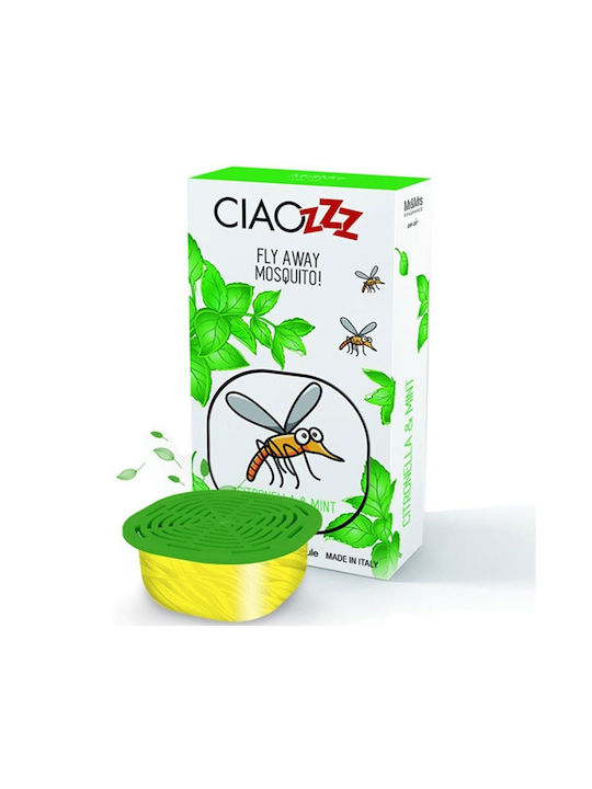 Mr & Mrs Fragrance Ανταλλακτικό Αρωματικού Χώρου Ciaozzz με Άρωμα Citronella & Mint JCIAOZZZ02