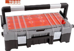 Tood Tools TB 357 Caseta De Mână Din Aluminiu P57xL30xÎ10cm Tood Tools TB 357 Caseta De Mână Din Aluminiu P57xL30xÎ10cm