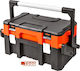 Tood Tools TB 358 Tool Case Aluminum with Tobacco Case Dimensions: W58xD36xH29cm
