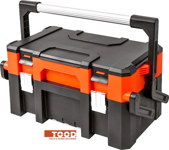 Tood Tools TB 358 Tool Case Aluminum with Tobacco Case Dimensions: W58xD36xH29cm