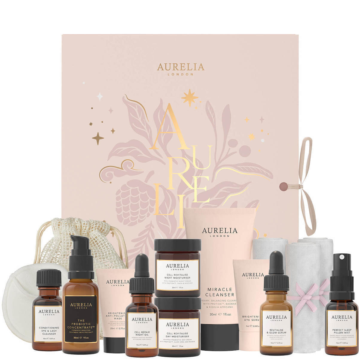 Aurelia Probiotic Skincare 12 Days of Skincare Advent Calendar Σετ