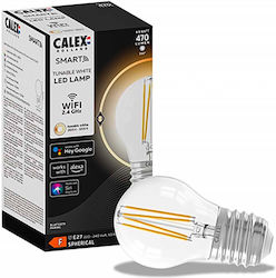 Calex Smart LED 4.5W E27 Ρυθμιζόμενο Λευκό Calex Smart LED 4.5W E27 Ρυθμιζόμενο Λευκό