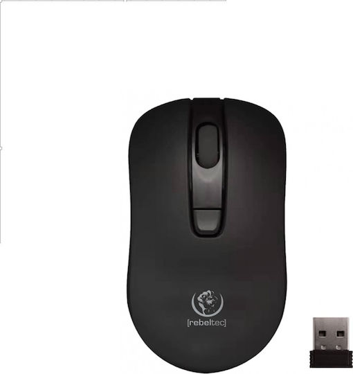 Rebeltec Star Wireless Mouse Black