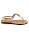 Komis & Komis Women's Flat Sandals Nude