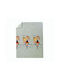 Nef-Nef Homeware Παιδικό Κουβερτοπάπλωμα Μονό Girl Friends Aqua 160x220εκ.