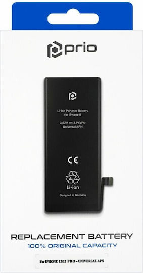 Prio Compatible Replacement Battery for iPhone 12 / 12 Pro