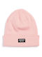 Beanie Ανδρικός Σκούφος Πλεκτός σε Ροζ χρώμα