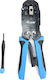 Equip Πρέσα Ακροδεκτών Δικτύου RJ12, RJ11, RJ45 (Μήκος 204mm)