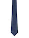 Hugo Boss Men's Tie Monochrome In Navy Blue Colour