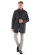 Barbour Herren Mantel Schwarz