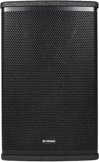 Citronic CUBA-12A 178.712UK Active Speaker PA 400W with Woofer 12" 38.5x38x62.5cm.