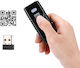 Eyoyo Eyoyo Scanner portabil Wireless cu capacitate de citire a codurilor de bare 2D și QR