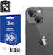 3MK Προστασία Κάμερας Tempered Glass Graphite για το iPhone 14 / 14 Plus