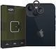 Hofi Camring PRO+ Kameraschutz Gehärtetes Glas Black für das iPhone 14 / 14 Plus