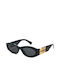 Miu Miu Sonnenbrillen mit Schwarz Rahmen und Gray Linse MU 11WS 1AB5S0