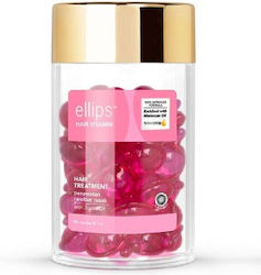 Ellips Pink Hair Repair Ampoules 50x1ml Ellips Pink Hair Repair Ampoules 50x1ml