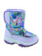 Disney Kids Snow Boots with Hoop & Loop Closure Lilac