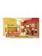 Kids Bedroom Set Hydra Beige Oak 5pcs with Bed for Mattress 90x190cm