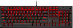 Corsair K60 Pro RGB Gaming Μηχανικό Πληκτρολόγιο με Cherry Viola διακόπτες και Φωτιζόμενα πλήκτρα (Αγγλικό UK)