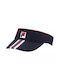 Fila Oscar Καπέλο Visor Μπλε