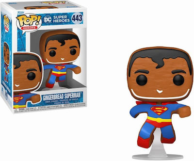 Funko Pop! Heroes: Gingerbread Superman 443