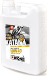 Ipone Full Power Katana 100% Synthetic Motorcycle Gear Oil 10W-40 4lt