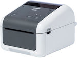 Brother Direct Thermal Label Printer Serial 203 dpi Monochrome