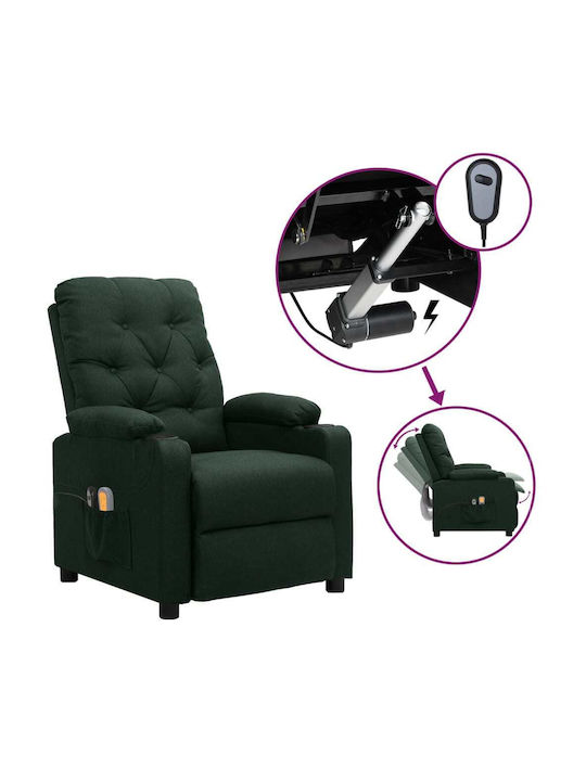 Relaxsessel Friseurwaschbecken Grün 78.5x93x96.5cm
