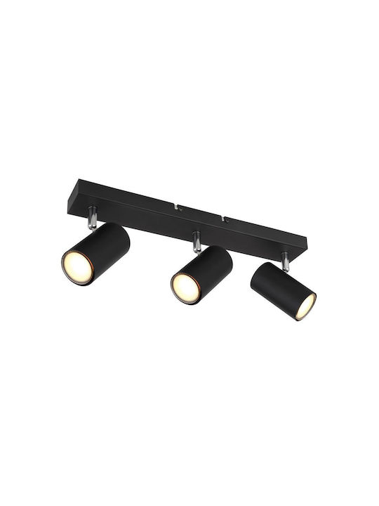 Globo Lighting Robby Тройно Спот с Цокъл GU10 в...