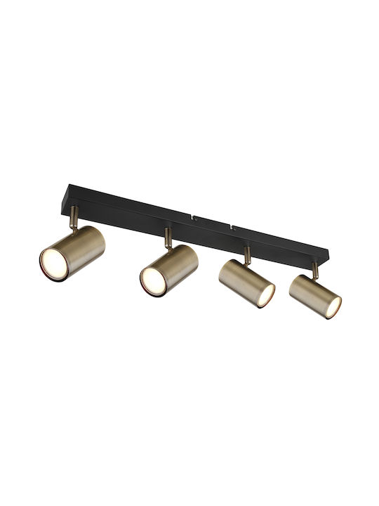 Globo Lighting Robby Spot mit 4 Lichtern und mi...