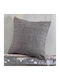 Rythmos Rowen Four-Seater Sofa Throw 2 Sides Chenille 180x330cm Brown