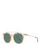 Skechers Unisex Sunglasses with Orange Frame and Green Lens SE6107 42R