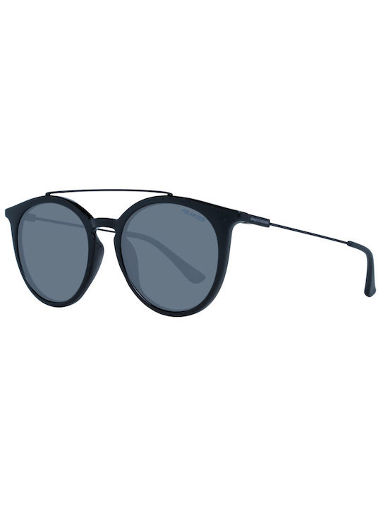 Skechers Sonnenbrillen mit Schwarz Rahmen und Schwarz Linse SE6107 01D