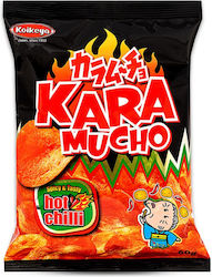 Koikeya Karamucho Kartoffelchips mit Scharfer Chili Geschmack 60g