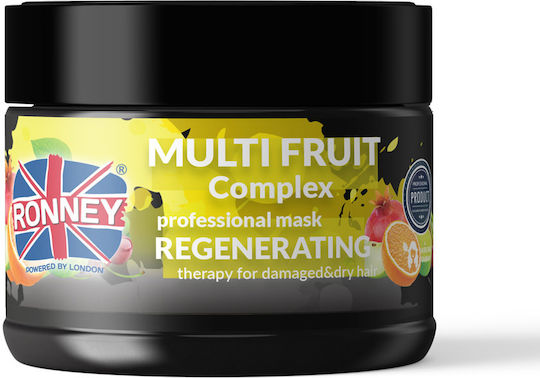 Ronney Multi Fruit Haarmaske für Reparatur 300ml