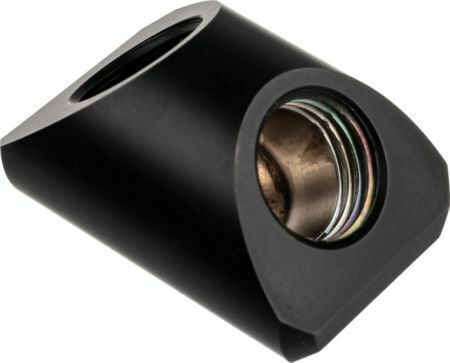 Ekwb EK-Quantum Torque Static FF 90° Fittings Μαύρο