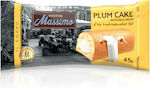 Maestro Massimo Snack Plum Cake with Flavour Milky Cream 45gr 1pcs