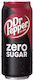 Dr. Pepper Zero Cola με Ανθρακικό σε Κουτί 330ml