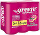 Green Cola Moctails Cola Pink Grapefruit με Ανθρακικό, Χωρίς Ζάχαρη σε Κουτί 6x330ml