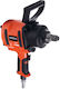 Kraft & Dele KD5461 Luftschlagschrauber 3/4" mit Maximalem Drehmoment 249,83kgm