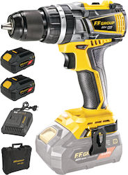 FFG CHD/60-BL 20V Pro Percussive Drill Driver 20V 2x4Ah