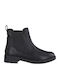 Leather Women's Chelsea Boots Black