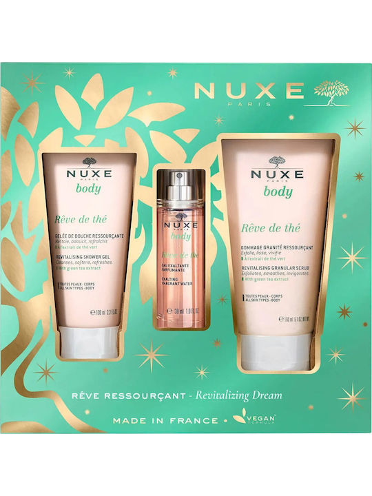 Nuxe The Shower Dream Σετ Περιποίησης για Καθαρισμό Σώματος & Ενυδάτωση