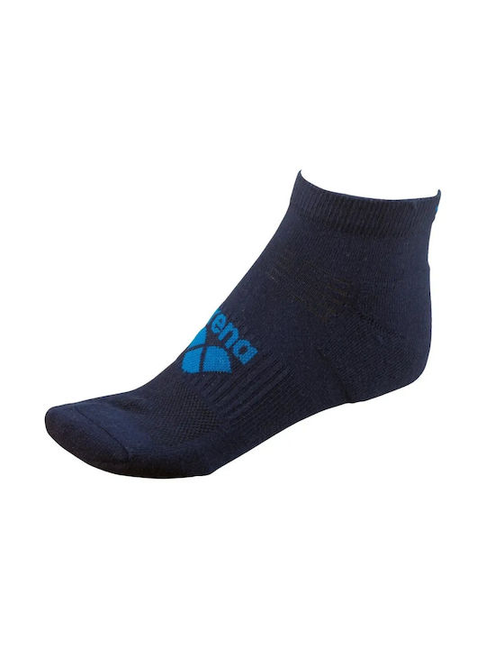Arena Basic Αθλητικές Κάλτσες Μπλε 2 Ζεύγη