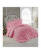 Dimcol Комбинирано одеяло Куинсайз 220x240бр 1920 C12 Pink 680 г/м²Gsm