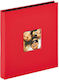 Walther Album Fun pentru 400 Albume foto Dimensiuni 10x15buc Red 30x33buc